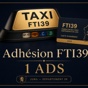 Adhésion FTI39 — 1 ADS