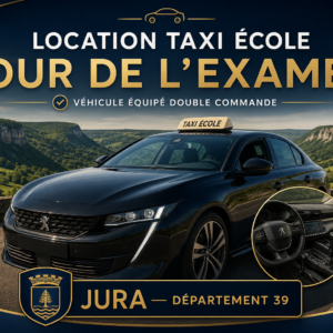 Location Taxi École — jour de l'examen